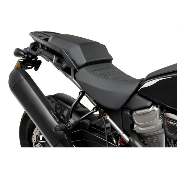 Garde-boue arrière Puig noir mat (20842J) HARLEY-DAVIDSON PAN AMERICA