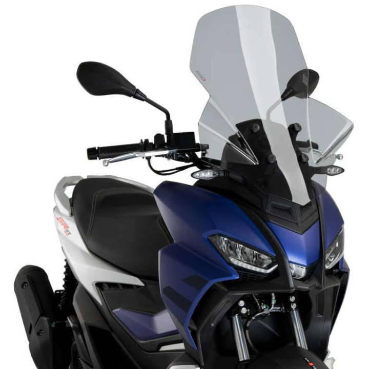 Puig bubble +16.5cm V-TECH TOURING (21482) APRILIA SR125/200 GT