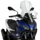 Puig bubble +16.5cm V-TECH TOURING (21482) APRILIA SR125/200 GT