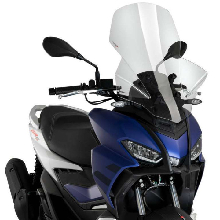 Puig bubble +16.5cm V-TECH TOURING (21482) APRILIA SR125/200 GT