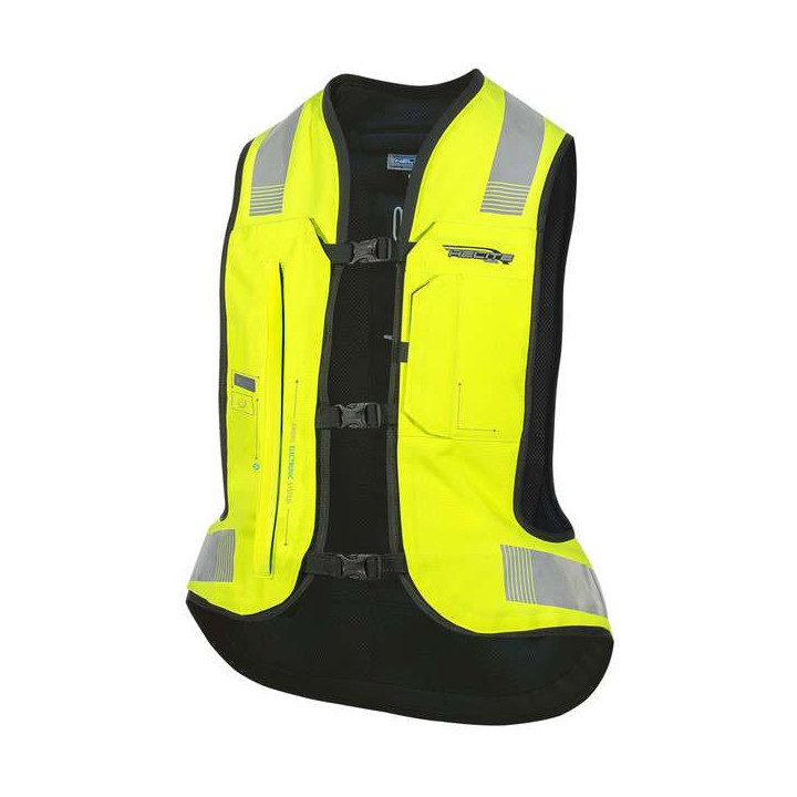 Gilet Airbag HELITE E-TURTLE 2 Hi Vis