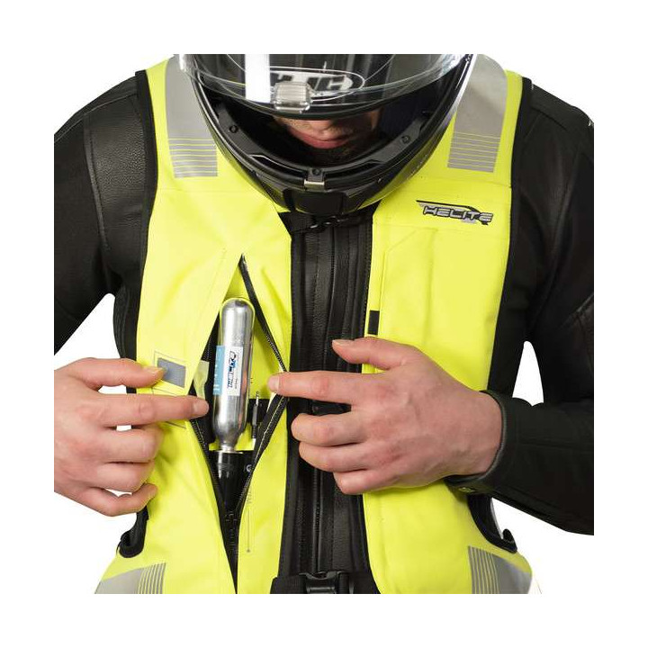 Gilet Airbag HELITE E-TURTLE 2 Hi Vis