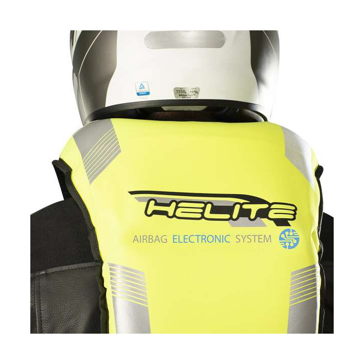 Gilet Airbag HELITE E-TURTLE 2 Hi Vis