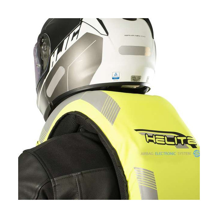 Gilet Airbag HELITE E-TURTLE 2 Hi Vis