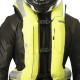 Gilet Airbag HELITE E-TURTLE 2 Hi Vis