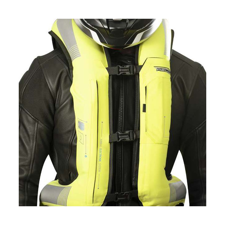 Gilet Airbag HELITE E-TURTLE 2 Hi Vis