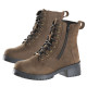 Motorcycle boots Furygan JANIS LADY Brown