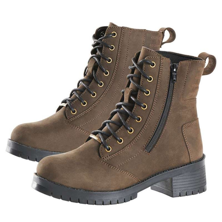 Motorcycle boots Furygan JANIS LADY Brown