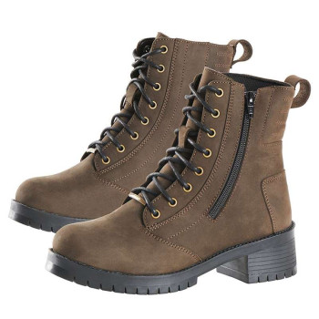 Bottes moto femme Furygan JANIS LADY Marron