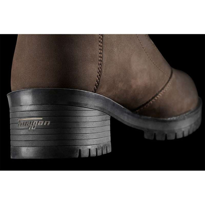 Motorcycle boots Furygan JANIS LADY Brown