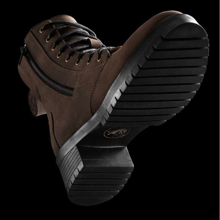 Motorcycle boots Furygan JANIS LADY Brown