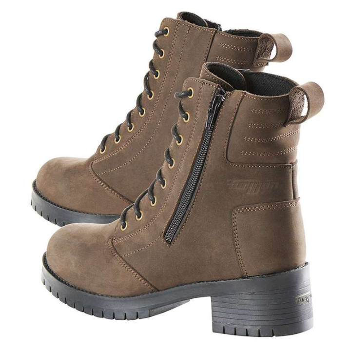 Motorcycle boots Furygan JANIS LADY Brown