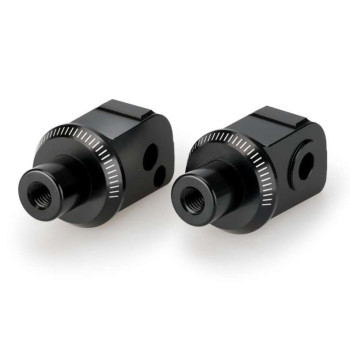 Supports repose-pieds passager Puig 20759N Honda FORZA 750