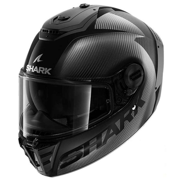Shark SPARTAN RS Carbon SKIN Anthracite motorcycle helmet