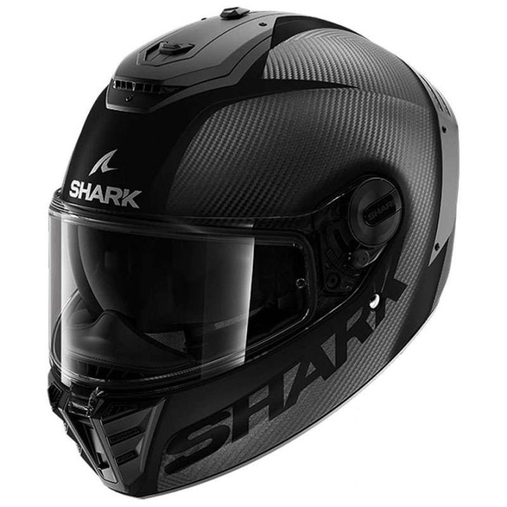 Shark SPARTAN RS Carbon SKIN motorcycle helmet Black matte