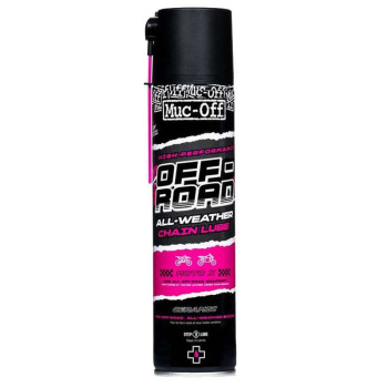 Lubrifiant /Dégrippant Muc-Off Off Road Lube 400ml