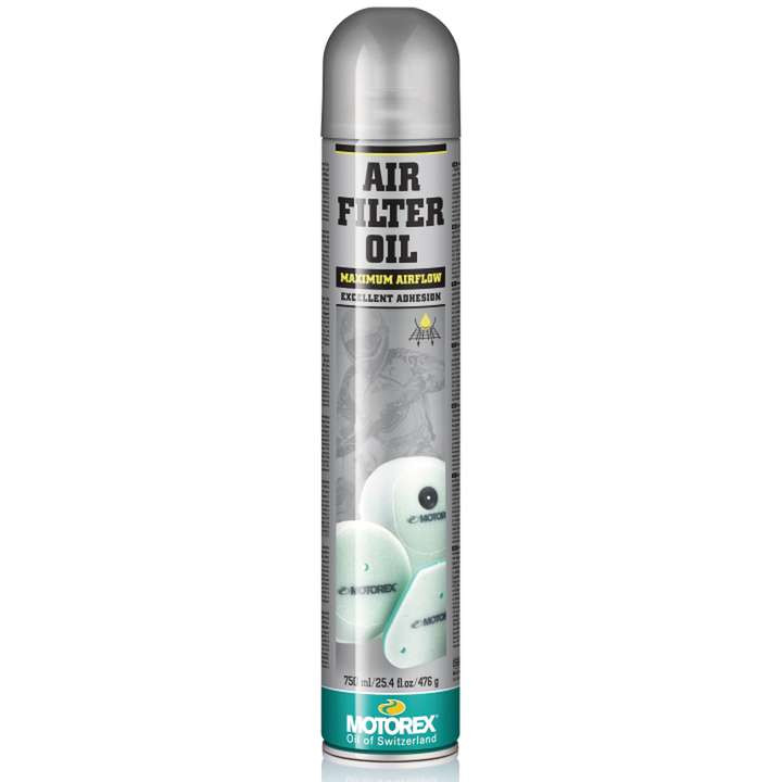 MOTOREX - Spray filtre à air filter oil 206 - 750ml