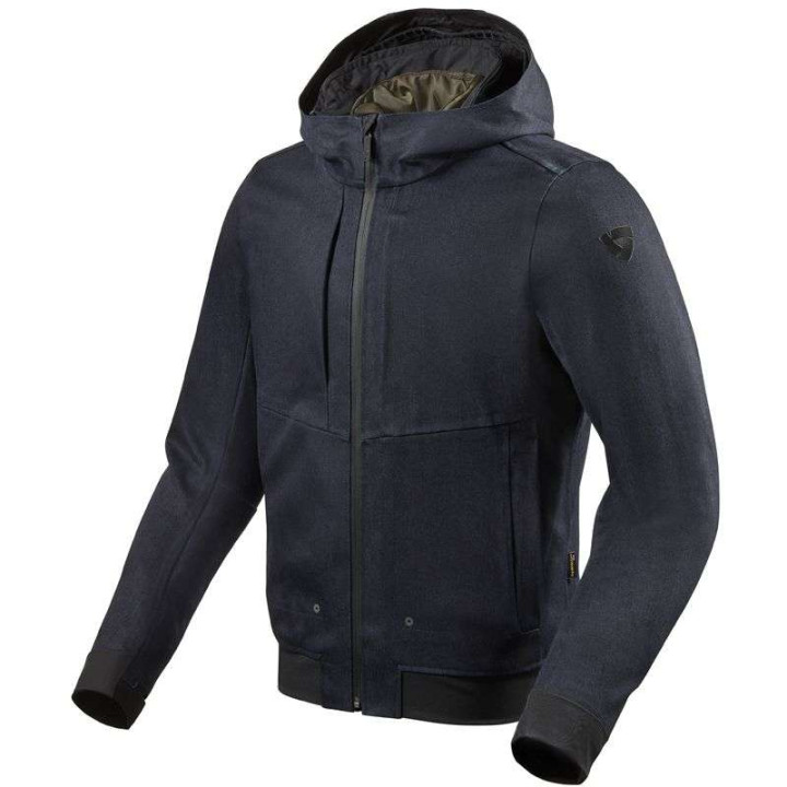 Rev'it STEALTH 2 BLUE denim motorcycle jacket