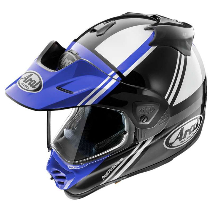 Casque moto Arai TOUR-X 5 COSMIC BLEU