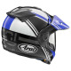 Casque moto Arai TOUR-X 5 COSMIC BLEU