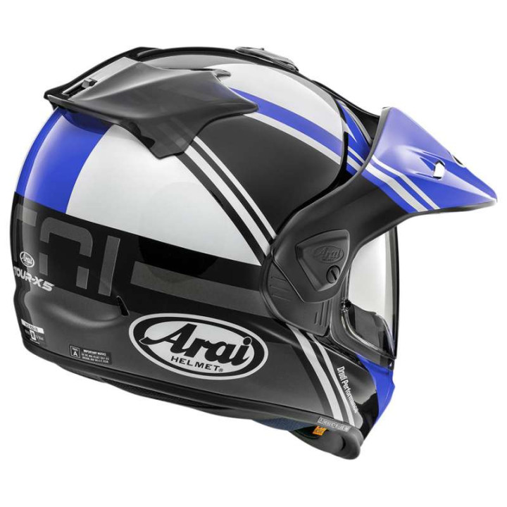 Casque moto Arai TOUR-X 5 COSMIC BLEU