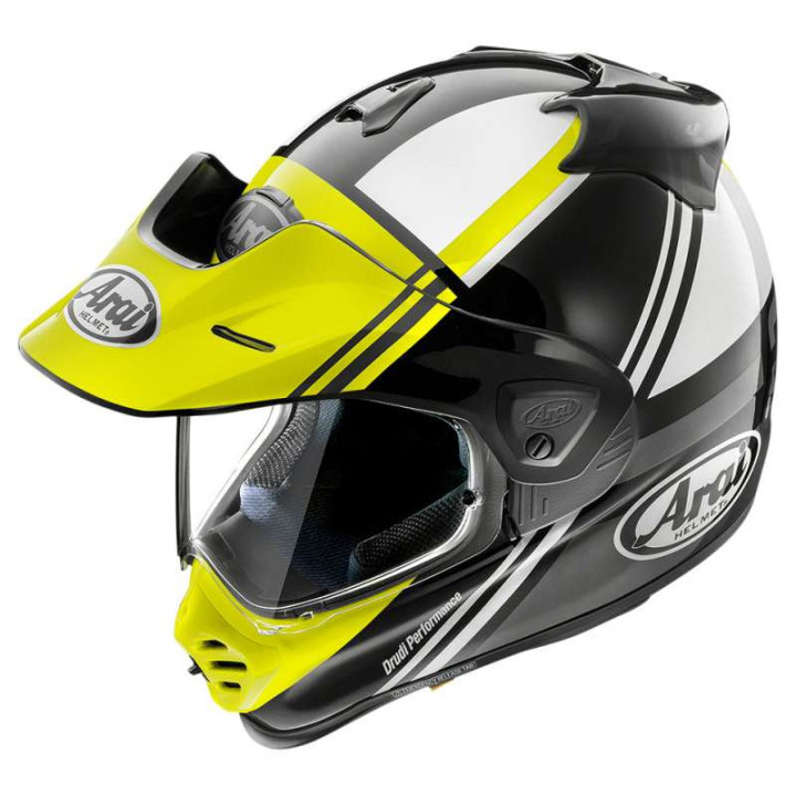 Arai TOUR-X 5 COSMIC FLUOR YELLOW motorcycle helmet
