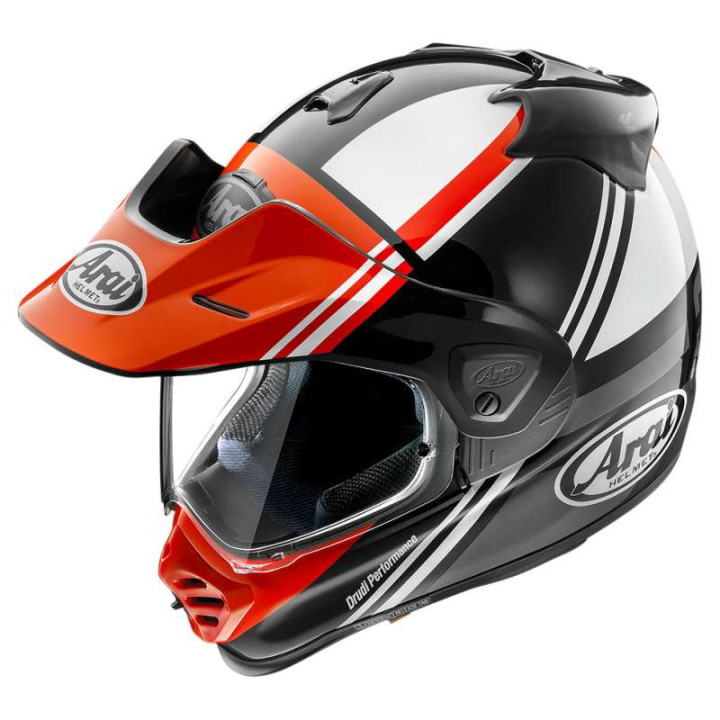 Casque moto Arai TOUR-X 5 COSMIC RED