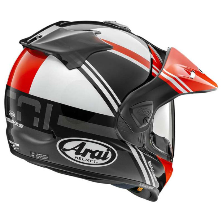Casque moto Arai TOUR-X 5 COSMIC RED