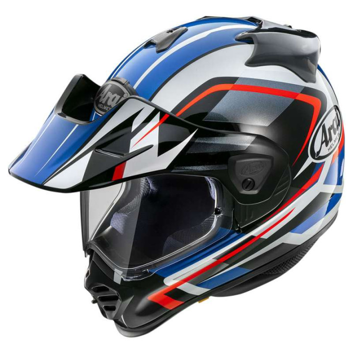 Casque moto Arai TOUR-X 5 DISCOVERY BLUE