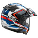 Casque moto Arai TOUR-X 5 DISCOVERY BLUE
