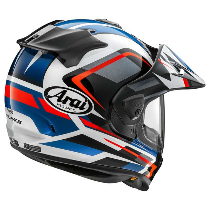 Casque moto Arai TOUR-X 5 DISCOVERY BLUE