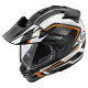 Casque moto Arai TOUR-X 5 DISCOVERY ORANGE