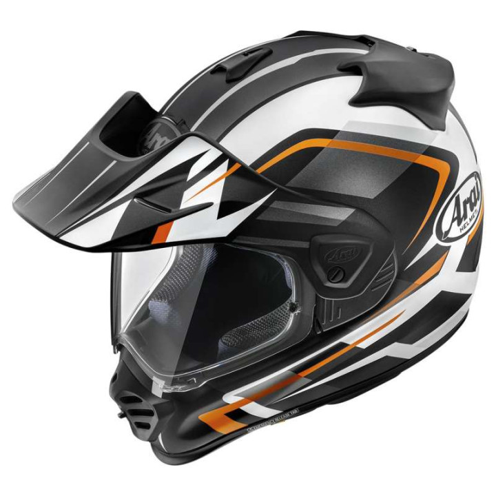 Casque moto Arai TOUR-X 5 DISCOVERY ORANGE