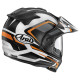 Casque moto Arai TOUR-X 5 DISCOVERY ORANGE