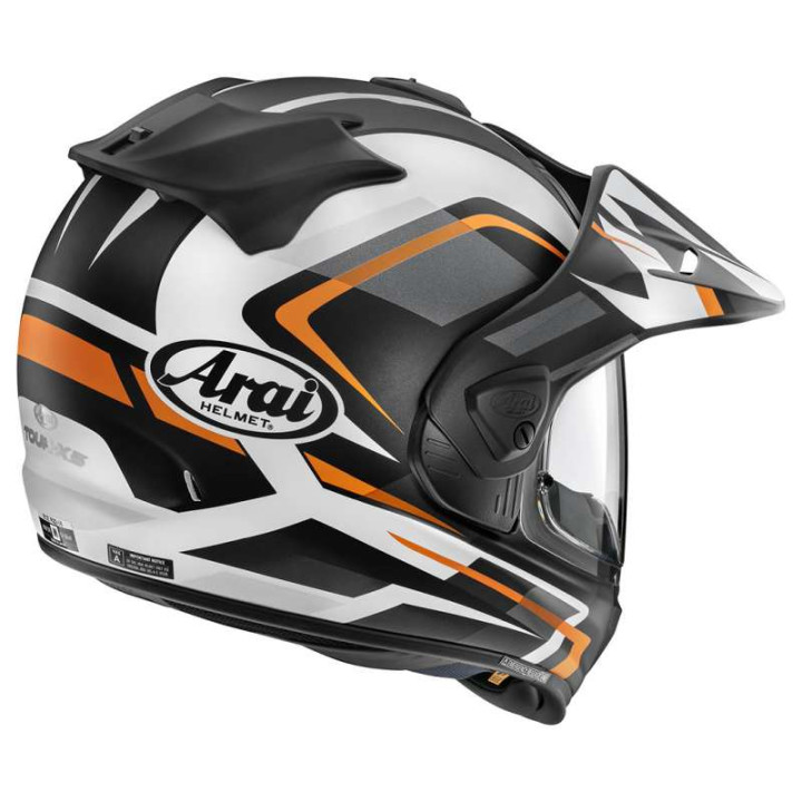 Casque moto Arai TOUR-X 5 DISCOVERY ORANGE