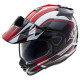 Arai TOUR-X 5 DISCOVERY RED motorcycle helmet Arai TOUR-X 5 DISCOVERY RED motorcycle helmet