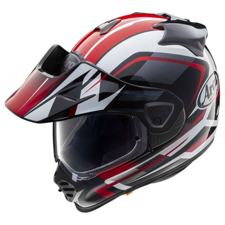 Casque moto Arai TOUR-X 5 DISCOVERY RED