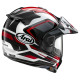 Arai TOUR-X 5 DISCOVERY RED motorcycle helmet Arai TOUR-X 5 DISCOVERY RED motorcycle helmet
