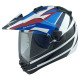 Casque moto Arai TOUR-X 5 HONDA AFRICA TWIN BLUE