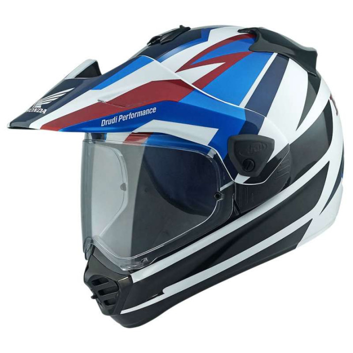 Casque moto Arai TOUR-X 5 HONDA AFRICA TWIN BLUE