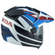 Casque moto Arai TOUR-X 5 HONDA AFRICA TWIN BLUE