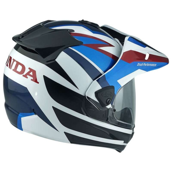 Casque moto Arai TOUR-X 5 HONDA AFRICA TWIN BLUE