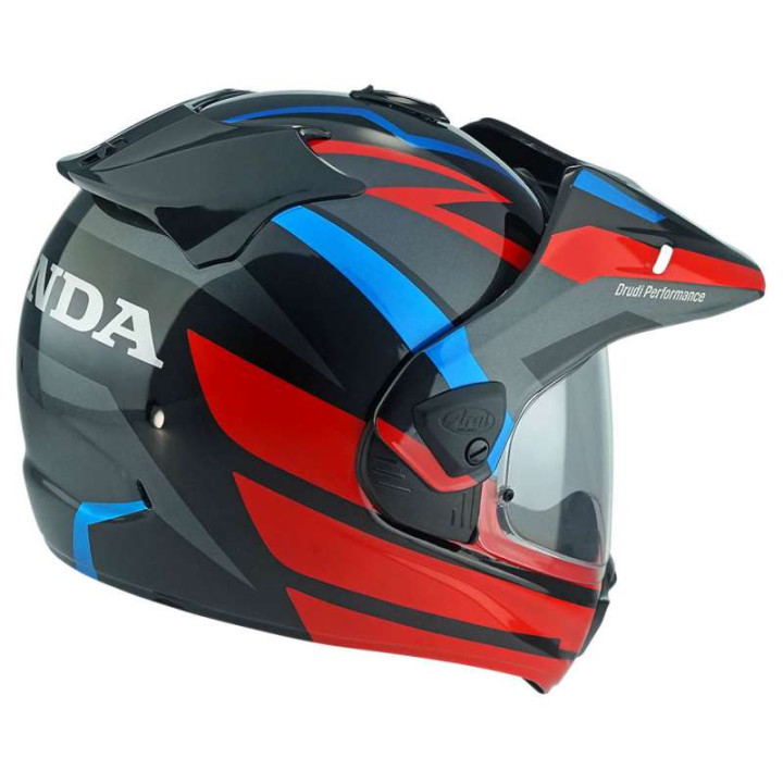 Casque moto Arai TOUR-X 5 HONDA AFRICA TWIN RED