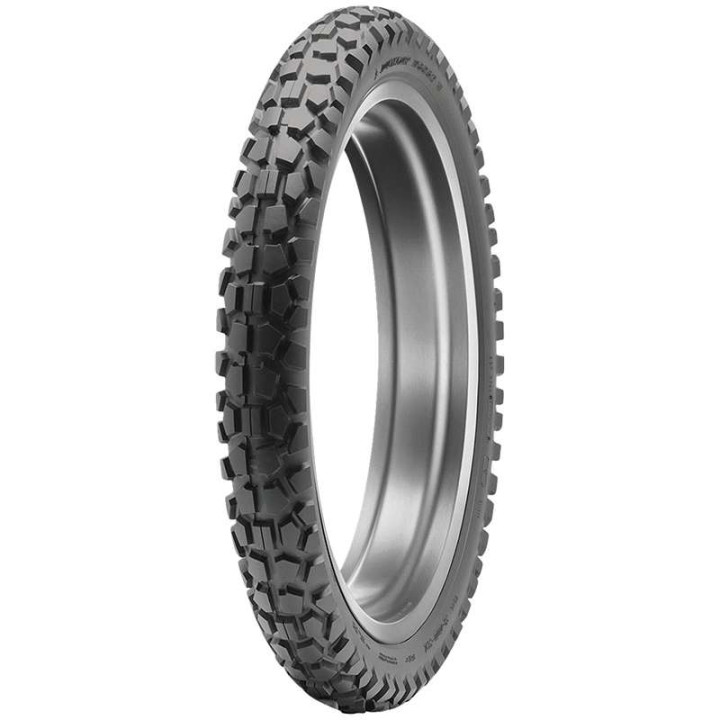 Pneu avant DUNLOP D605F 70/100-19 M/C 42P TT