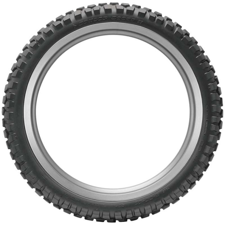 Pneu avant DUNLOP D605F 70/100-19 M/C 42P TT