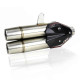 Ligne complète homologuée Ixil L5X (XK0350XS) Kymco AK550 Ligne complète homologuée Ixil L5X (XK0350XS) Kymco AK550