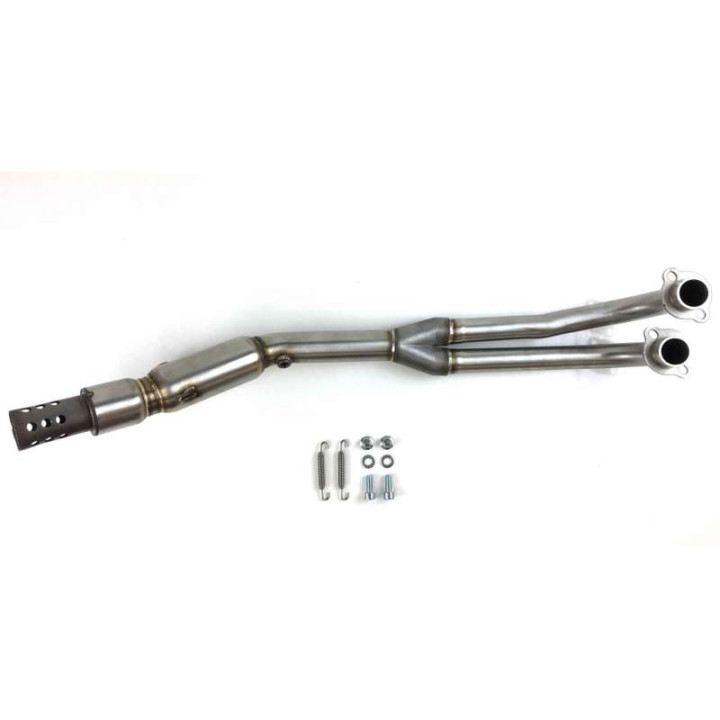 Ligne complète homologuée Ixil L5X (XK0350XS) Kymco AK550 Ligne complète homologuée Ixil L5X (XK0350XS) Kymco AK550