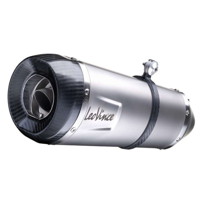 Approved mufflers LeoVince FACTORY S (14212SK) Kymco AK 550
