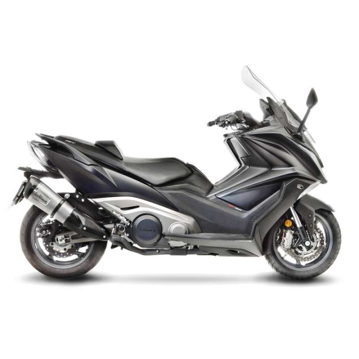 Approved mufflers LeoVince FACTORY S (14212SK) Kymco AK 550