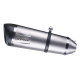 Approved mufflers LeoVince FACTORY S (14212SK) Kymco AK 550